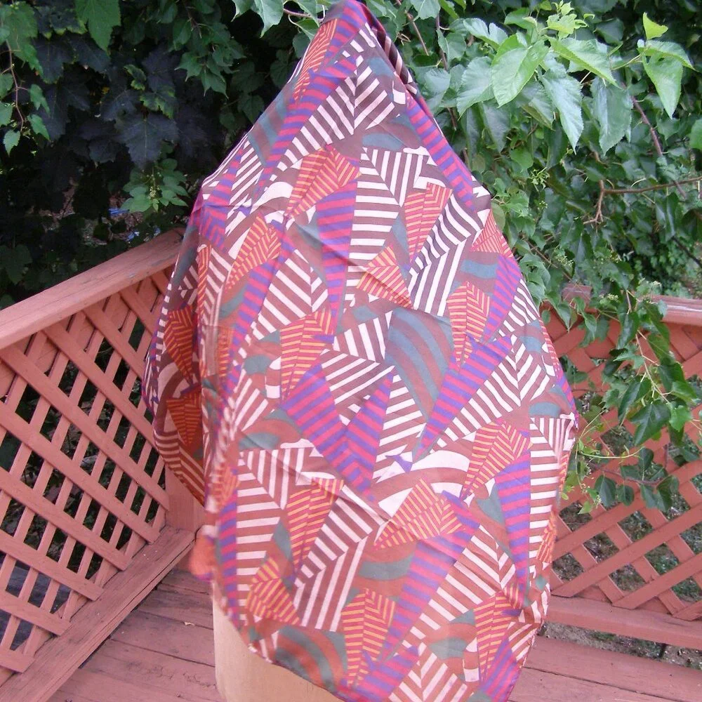 NWOT 100% Silk Scarf by Washington Gallery